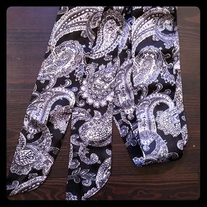 Paisley head scarf